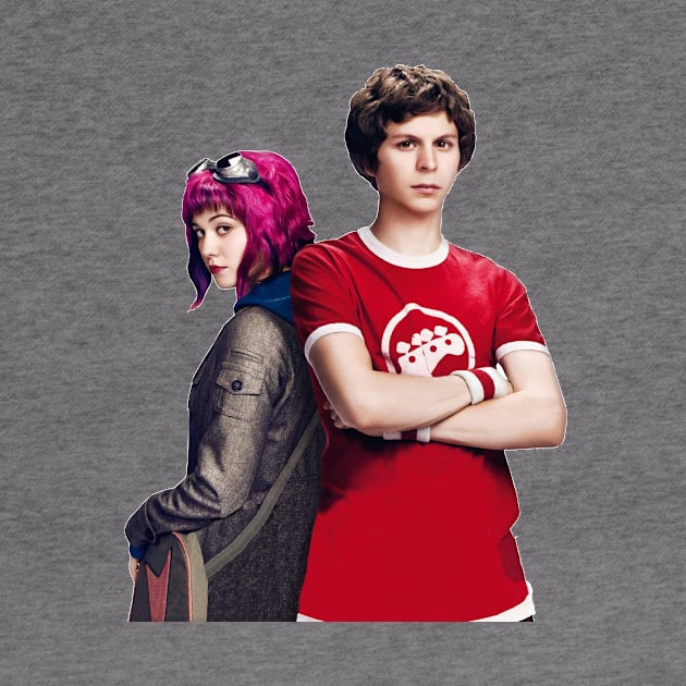 Scott Pilgrim & Ramona by 3 Guys and a Flick